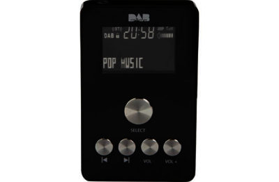 Bush Handheld Portable DAB Radio Bush Handheld Portable DAB Radio